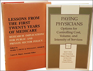 During Pauly's tenure as executive director, LDI convened conferences on critical health services topics and produced book-length proceedings.