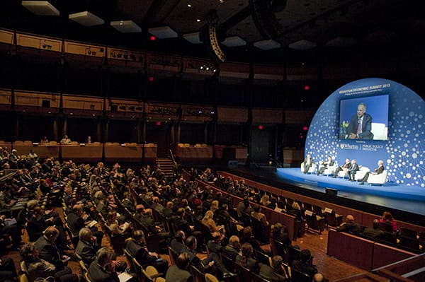 Wharton Economic Summit 2013 Roundup: Part 1, Wharton Economic Summit ...