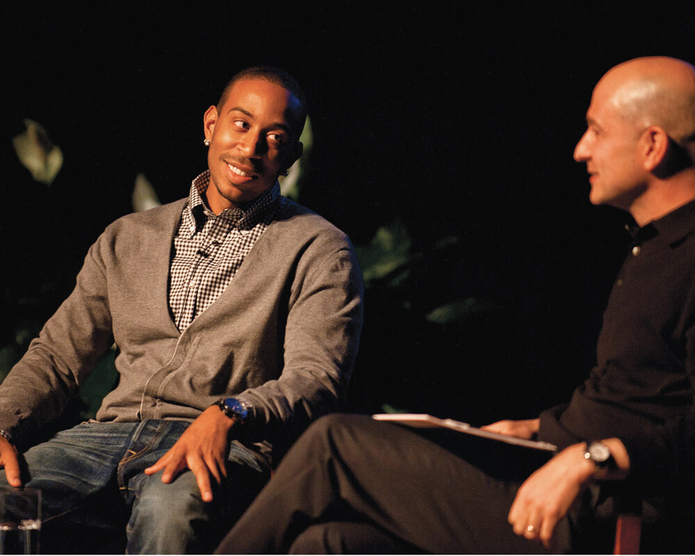 A Ludacris Presentation on Campus