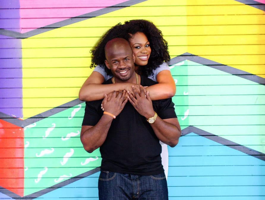 Color Noir creators Muoyo Okome and Nicaila Matthews Okome