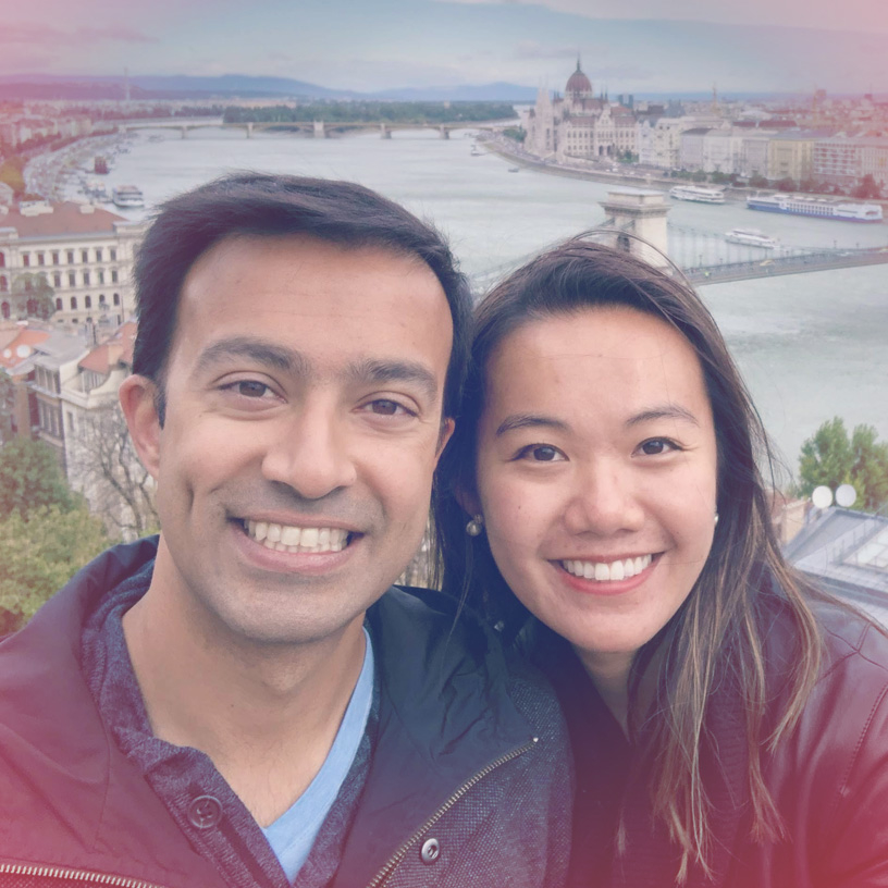 Sachin Rekhi and Ada Chen Rekhi