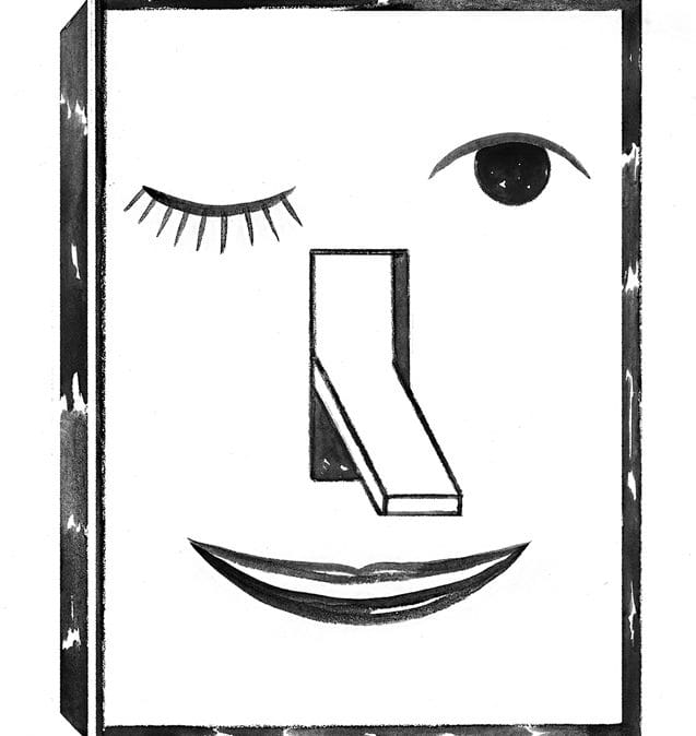 Light switch illustration