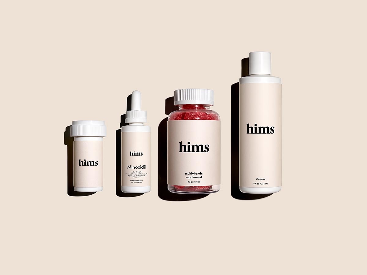 Men's wellness startup Hims has launched a line of women's health