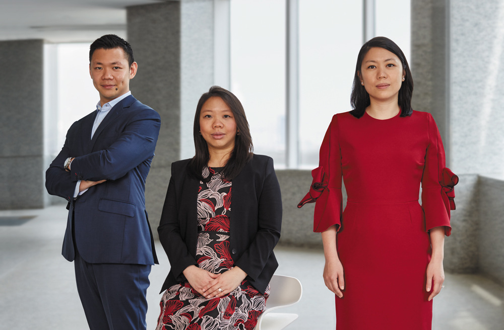 The Business Family: Imelda Tanoto W04 & Belinda Tanoto C06 W06 & Anderson Tanoto W11