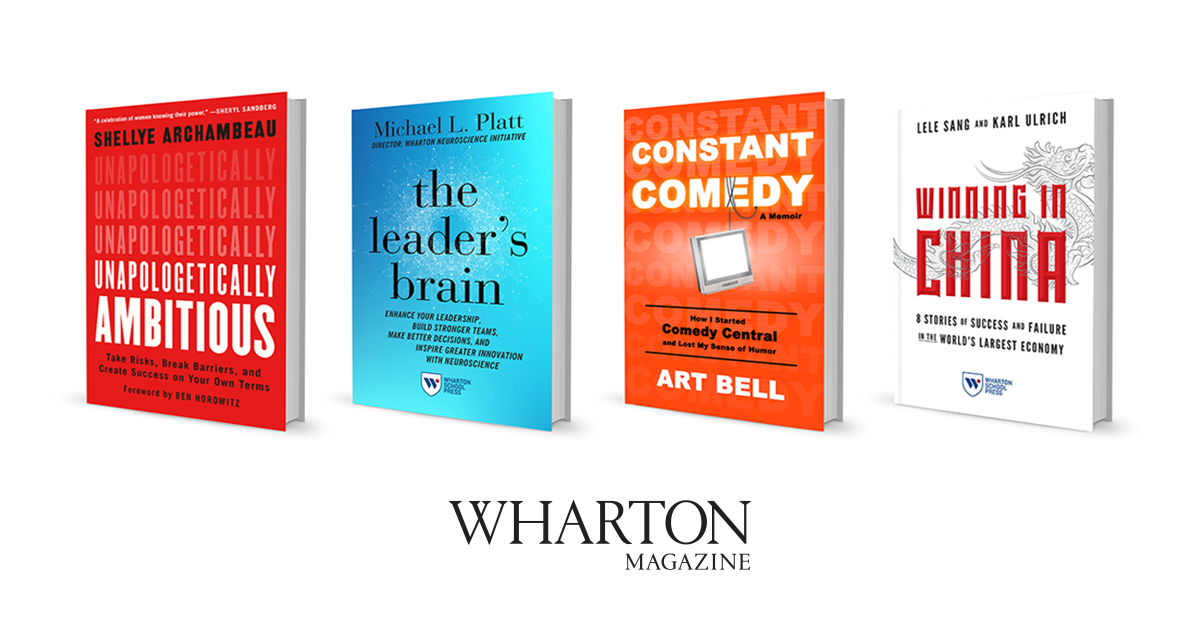 Must-Read Wharton Authors - Wharton Magazine