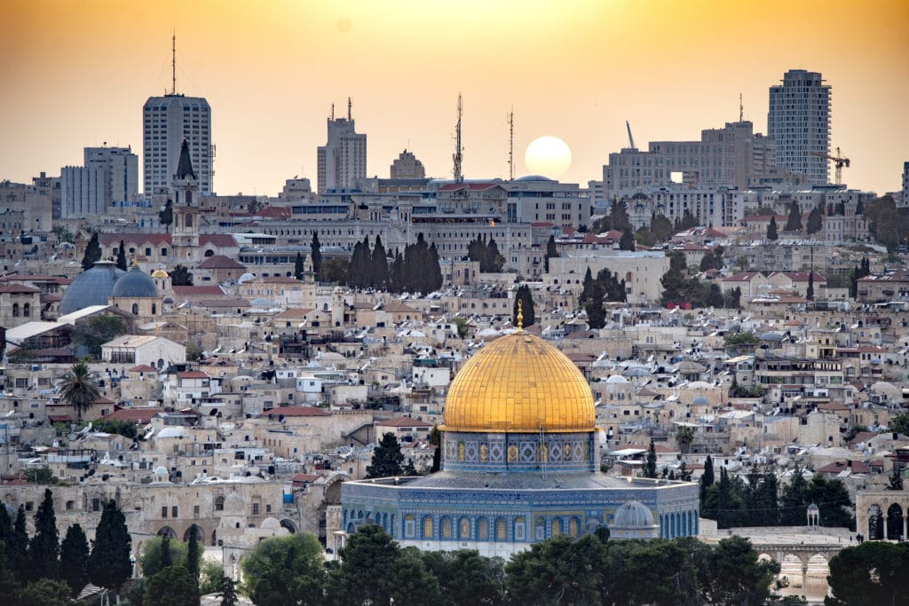 Jerusalem landscape