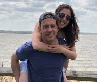 Andrew Nadel and daughter Amy